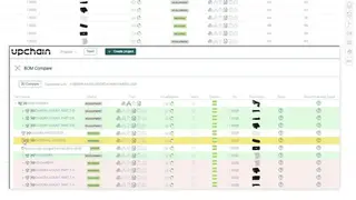 Upchain PLM & PDM screenshot