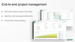 Upchain PLM & PDM screenshot