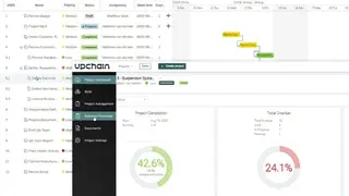 Upchain PLM & PDM screenshot