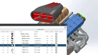 Upchain PLM & PDM screenshot