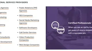 UpCity screenshot