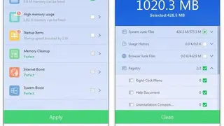 UPCleaner screenshot