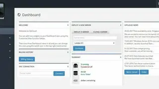 UpCloud screenshot
