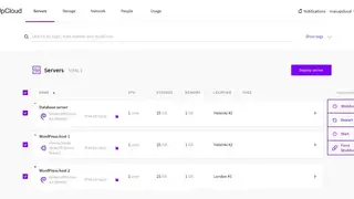 UpCloud screenshot