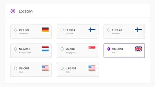 UpCloud screenshot