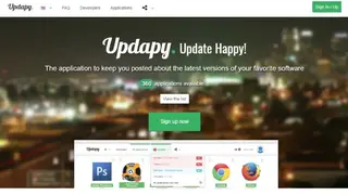 Updapy screenshot