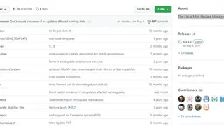 Update Manager screenshot