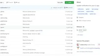 Update Notifier screenshot