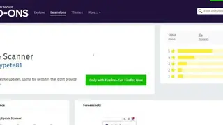Update Scanner screenshot