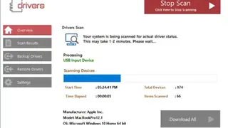 Updatestar Drivers screenshot