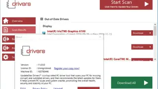 Updatestar Drivers screenshot