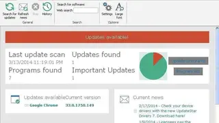 Updatestar Drivers screenshot