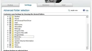 Updatestar Online Backup screenshot