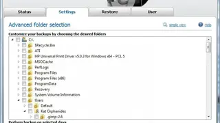 Updatestar Online Backup screenshot