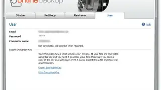 Updatestar Online Backup screenshot