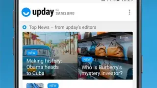 Upday screenshot
