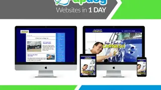 UpDog Web Hosting screenshot
