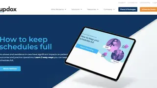 Updox screenshot