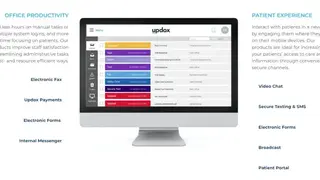 Updox screenshot