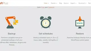 UpdraftPlus screenshot