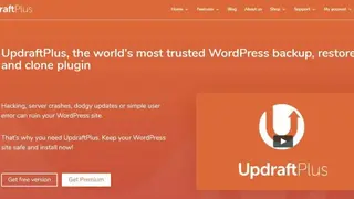 UpdraftPlus screenshot