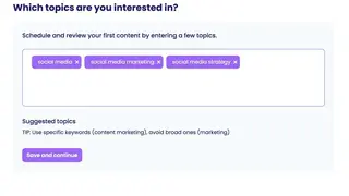 Upflow screenshot