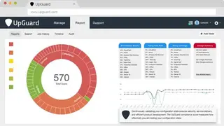 UpGuard Vendor Risk screenshot
