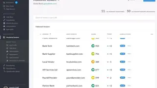 UpGuard Vendor Risk screenshot