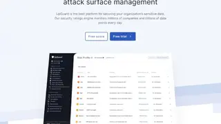 UpGuard Vendor Risk screenshot