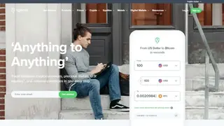 Uphold screenshot