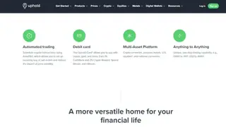Uphold screenshot