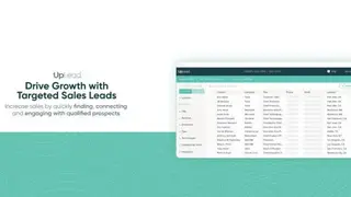UpLead screenshot