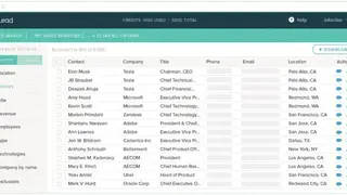 UpLead screenshot