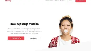 Upleap screenshot