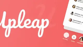 Upleap screenshot