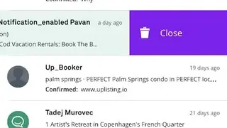 Uplisting screenshot