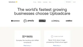Uploadcare screenshot