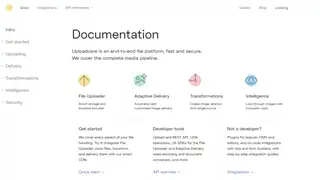 Uploadcare screenshot