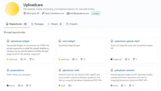 Uploadcare screenshot