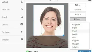 Uploader Window screenshot