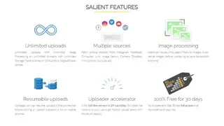 Uploader Window screenshot