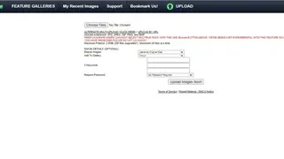 UploadHouse screenshot