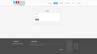 UploadMagnet screenshot