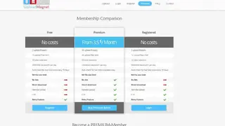 UploadMagnet screenshot