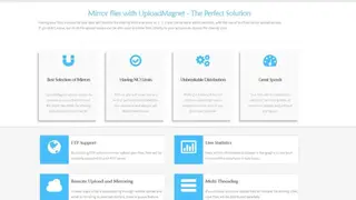 UploadMagnet screenshot
