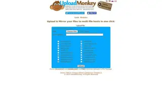 UploadMonkey screenshot