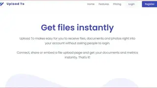 UploadTo screenshot