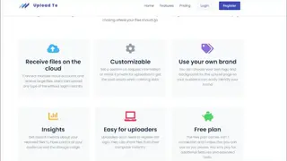 UploadTo screenshot