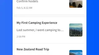 UpNote screenshot