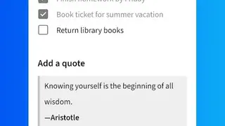 UpNote screenshot